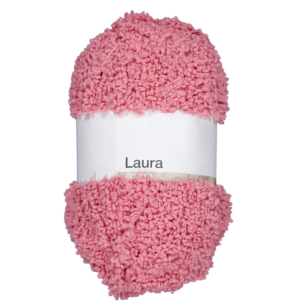 Laura Fil Ã  tricoter - Rose