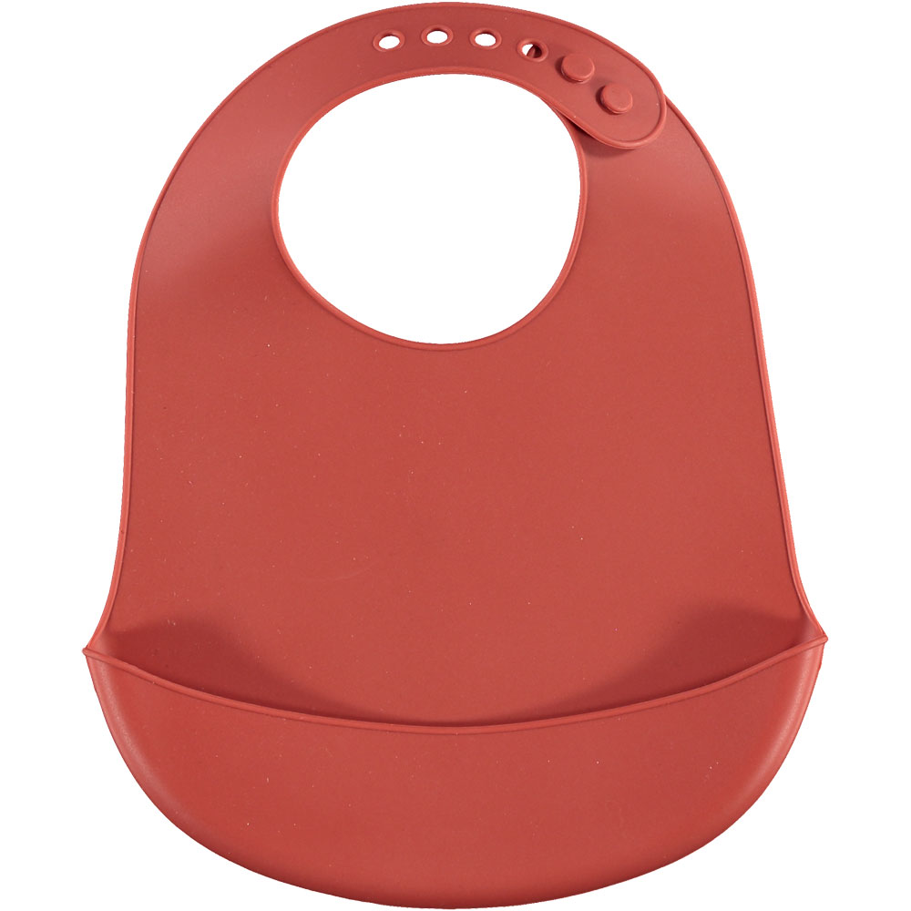 Bavoir - Rouge