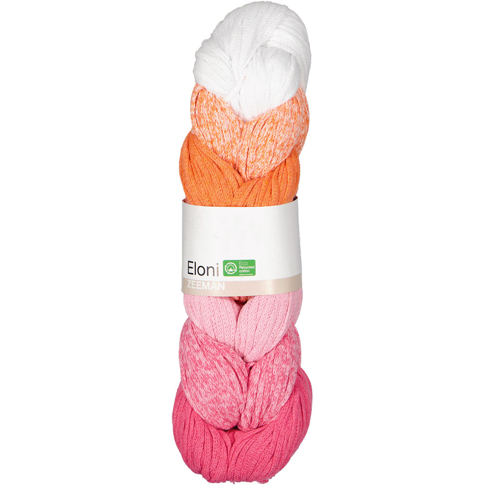 Eloni Fil Ã  tricoter - Rose