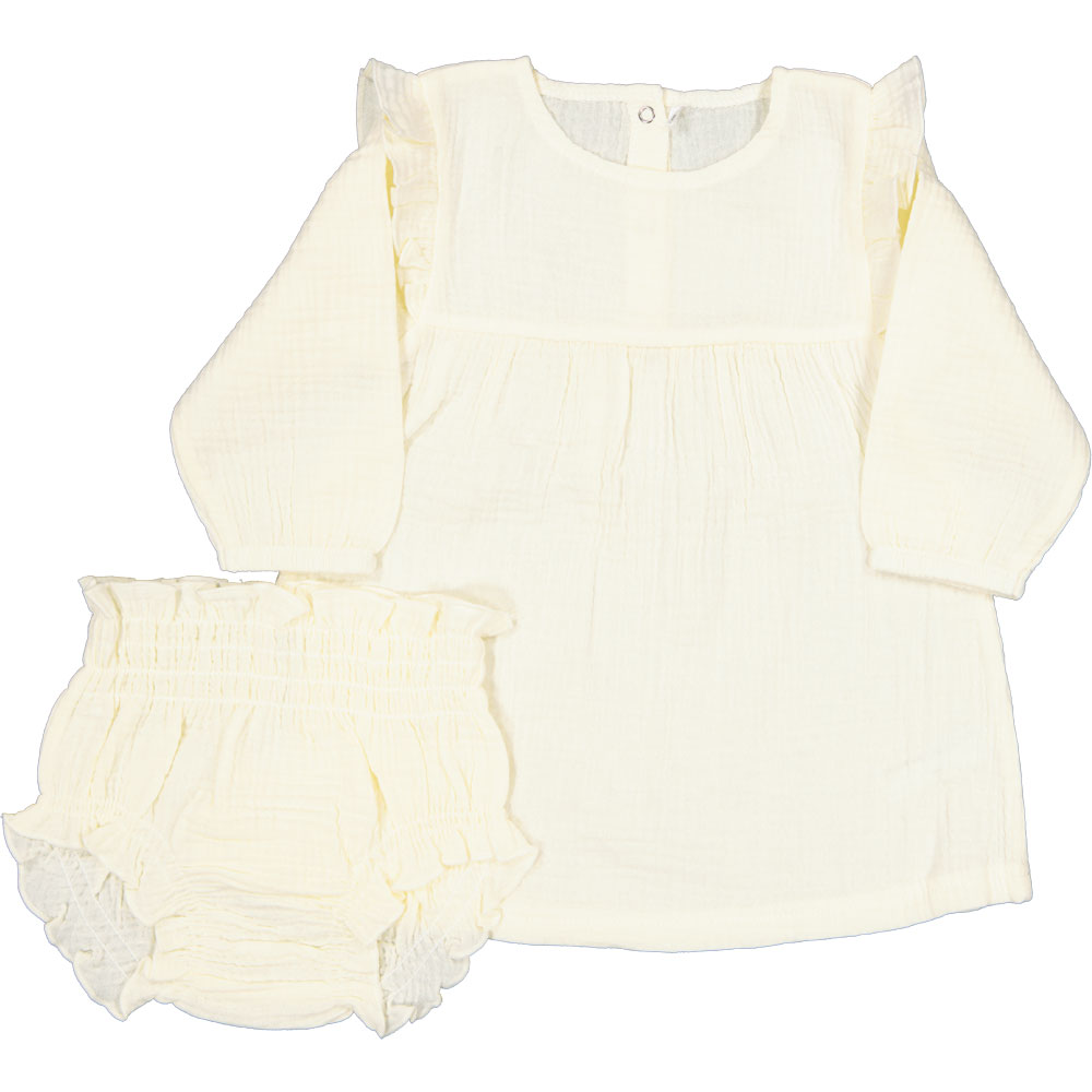 Jupe et bloomer - Blanc