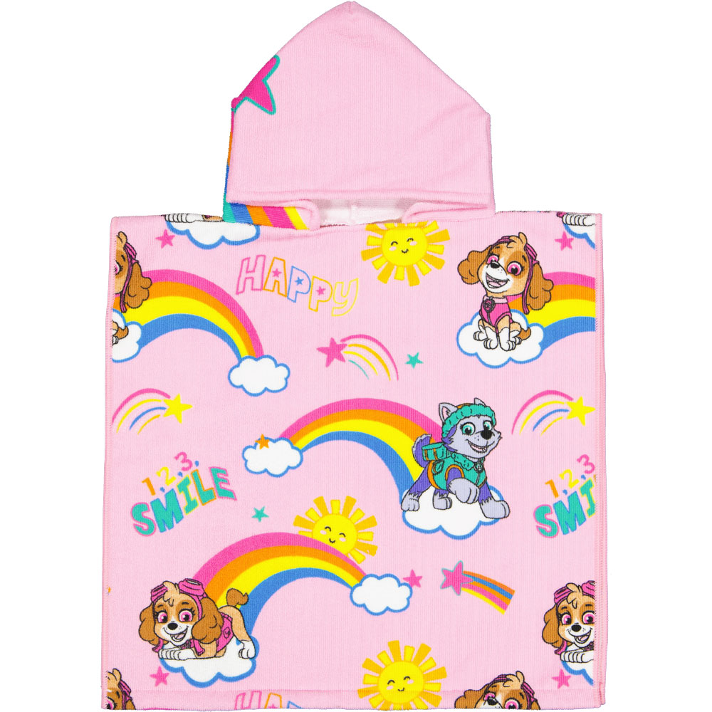 Poncho de bain - Rose