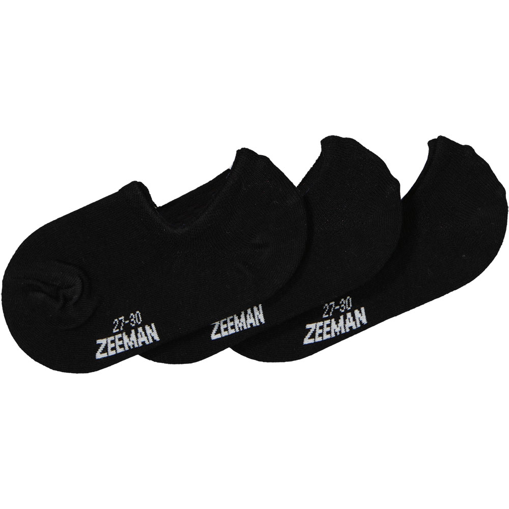 Chaussettes invisibles - Noir