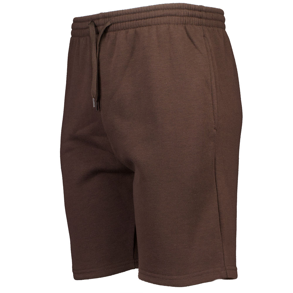 Short de jogging - Marron