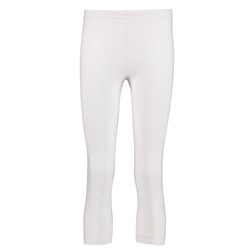 Legging court - Blanc
