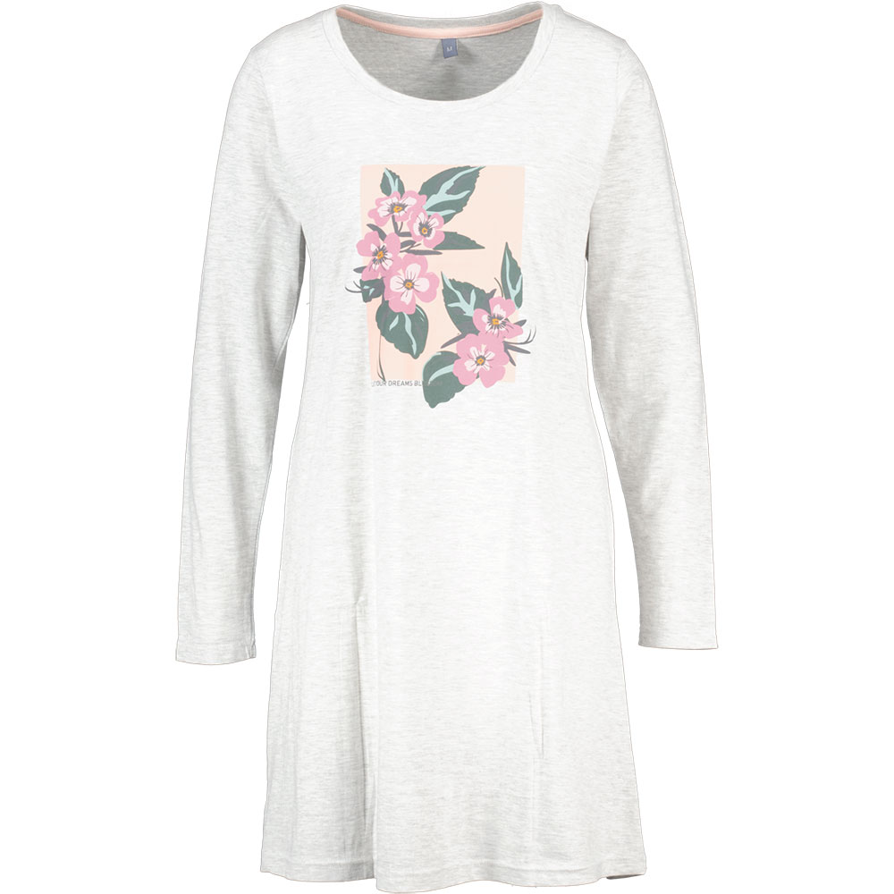 Chemise de nuit - Gris