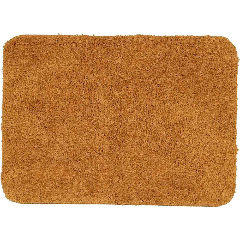 Tapis de bain - Marron