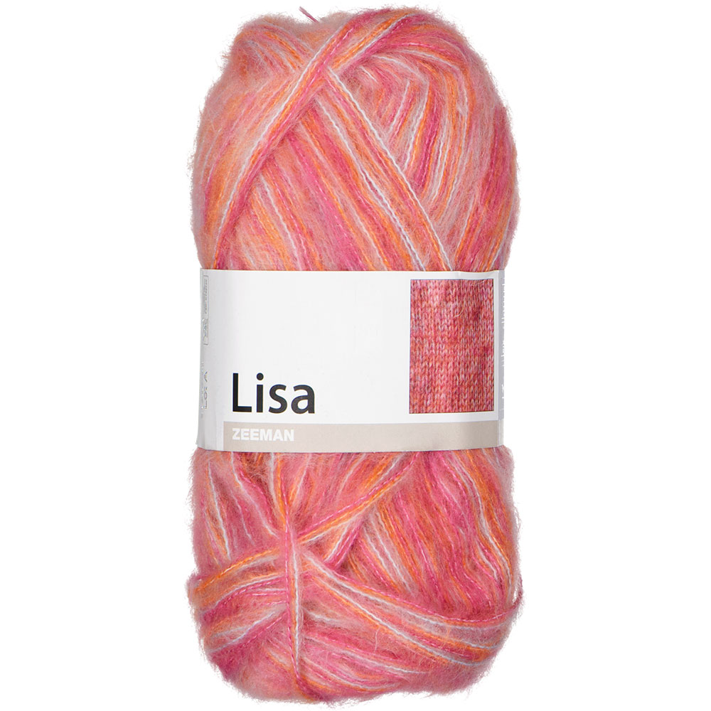 Lisa Fil Ã  tricoter Rose