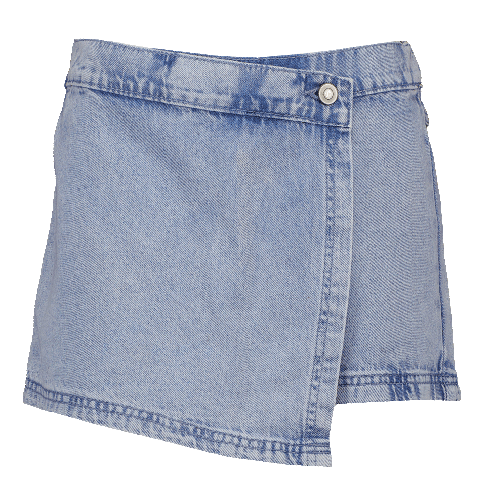 Jupe-short - Bleu