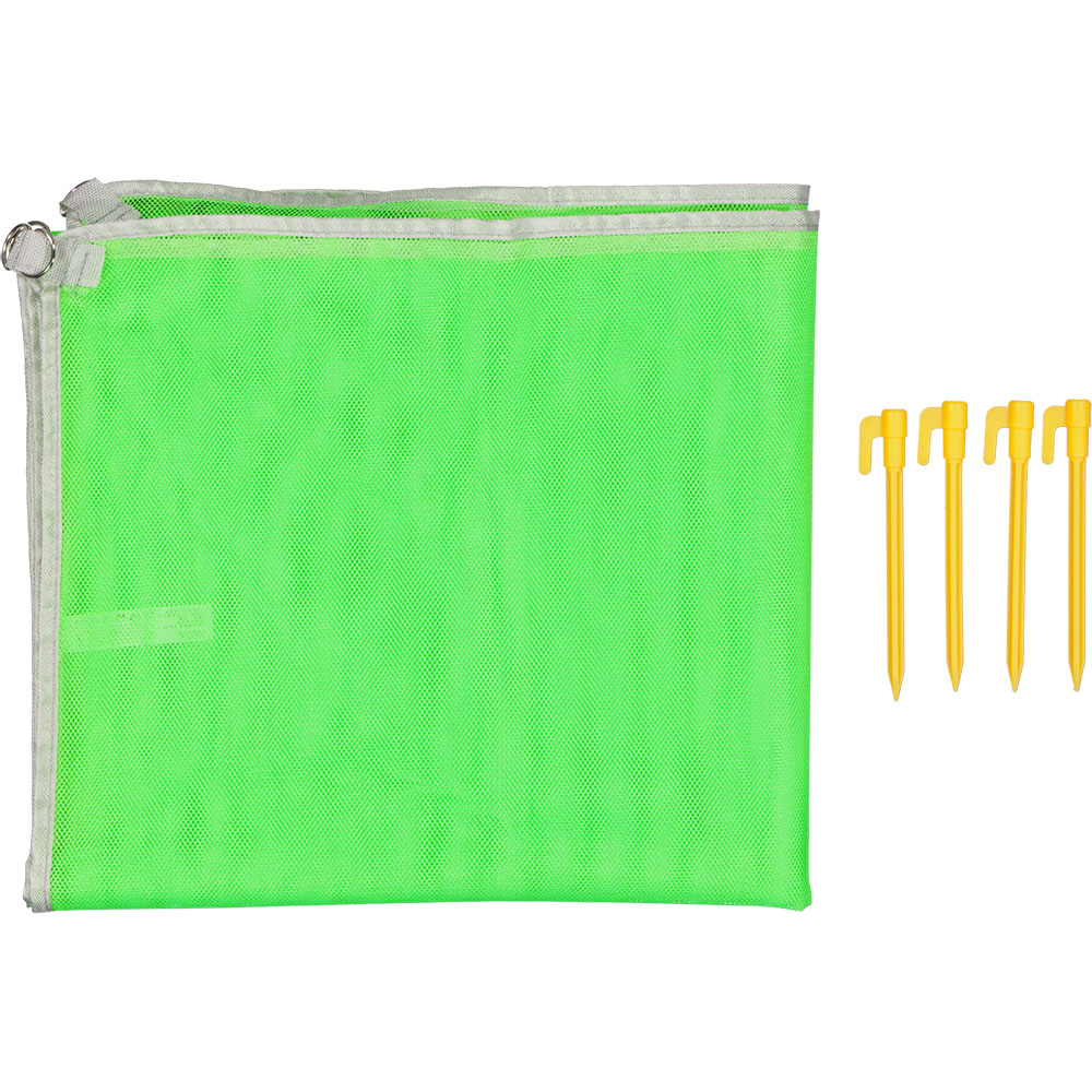 Tapis de plage - Vert