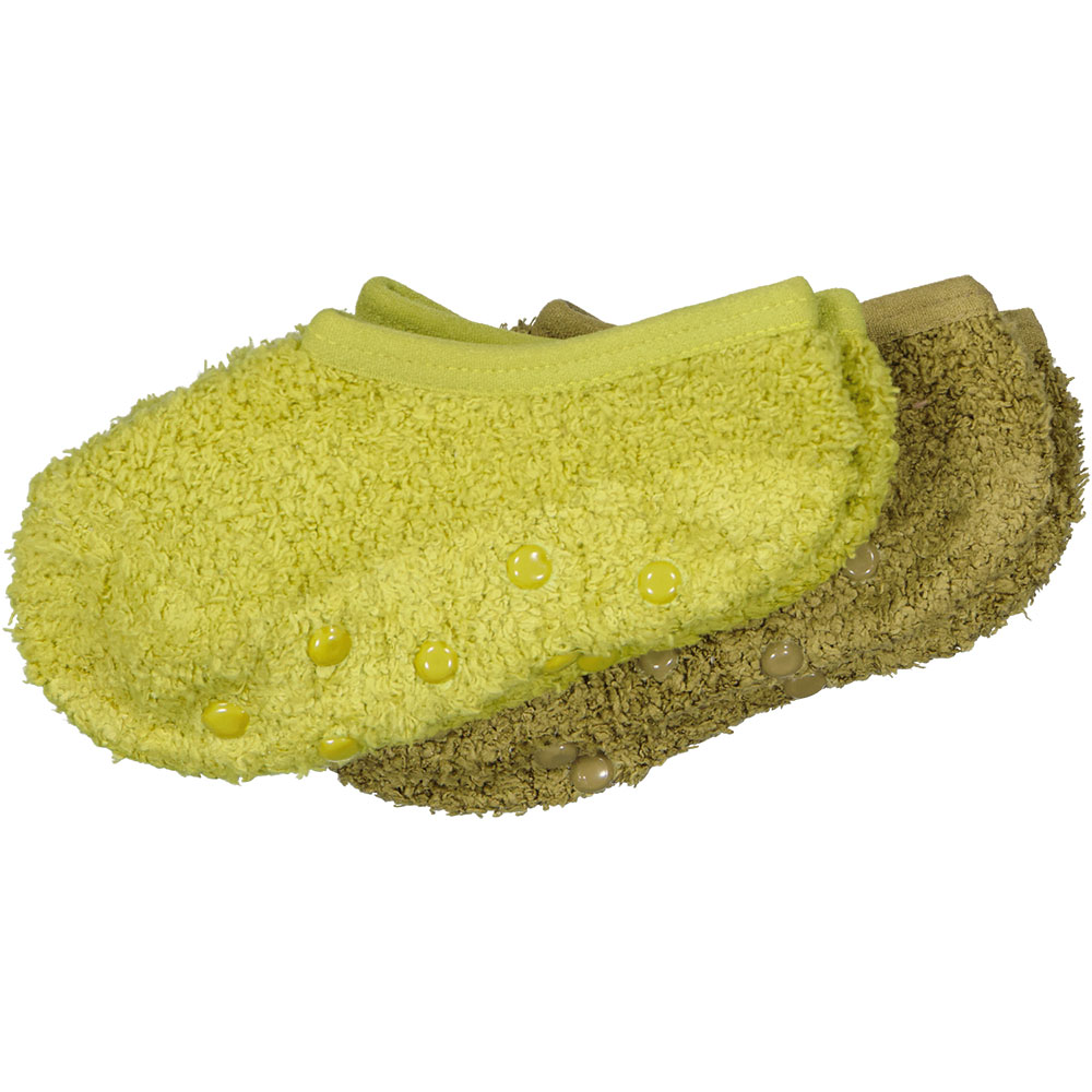 Chaussettes d'intÃ©rieur - Vert