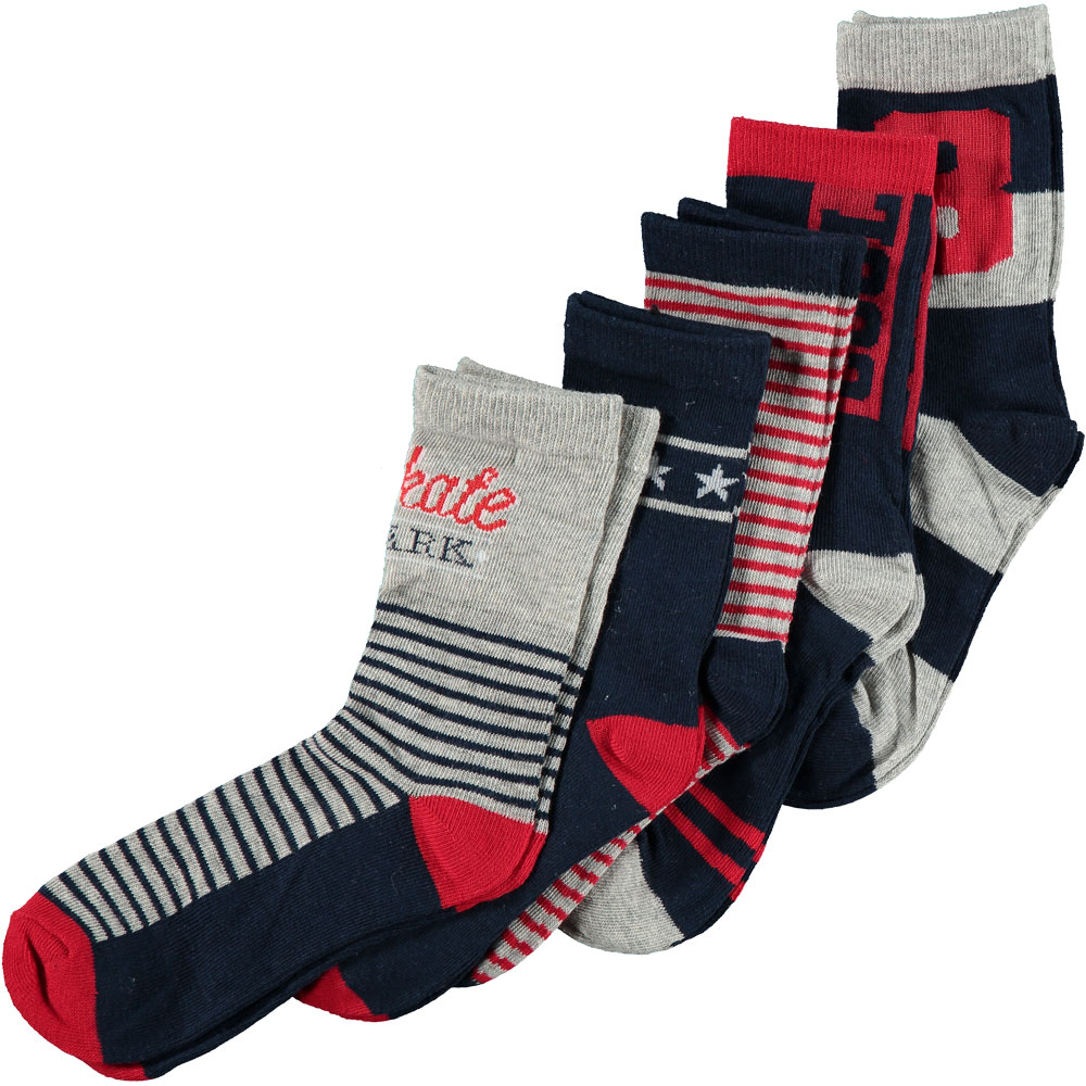 Chaussettes - Rouge