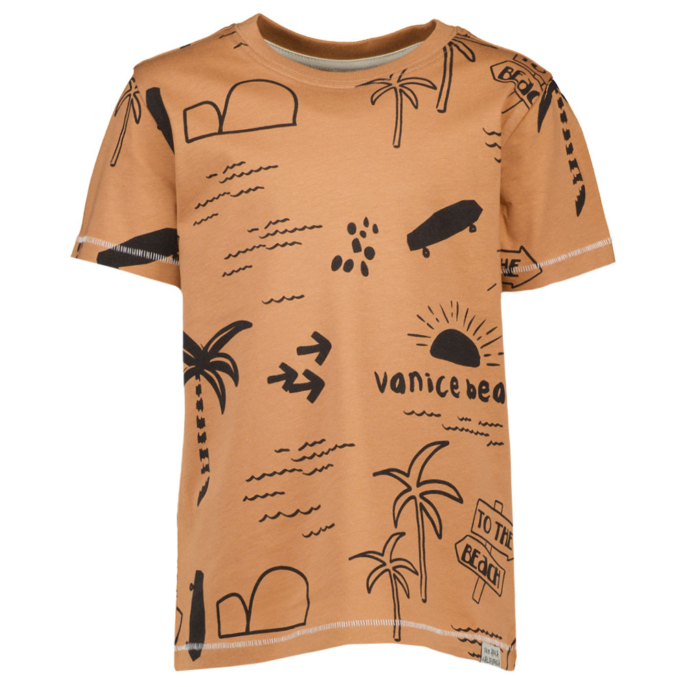 Tee-shirt - Marron