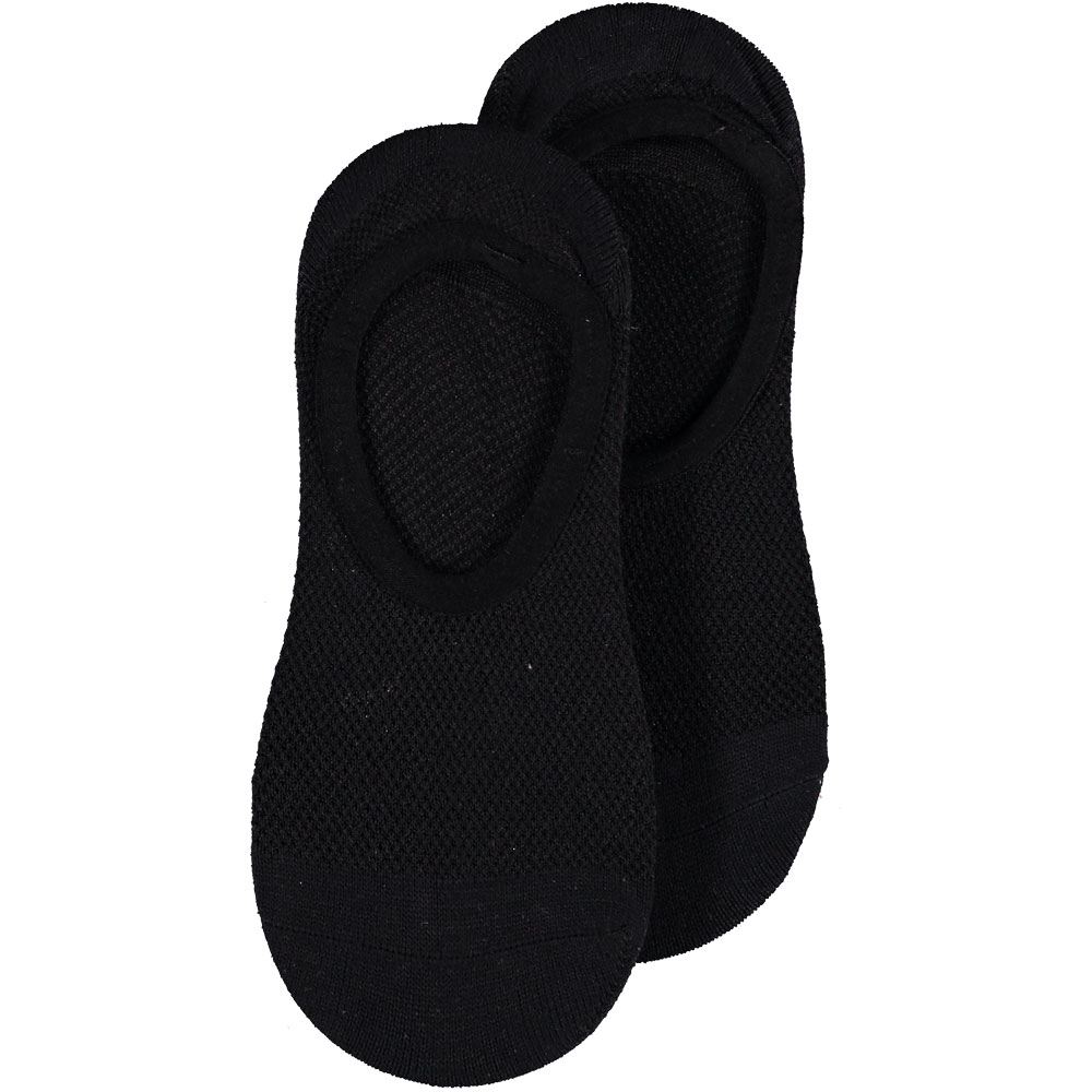 Chaussettes invisibles - Noir