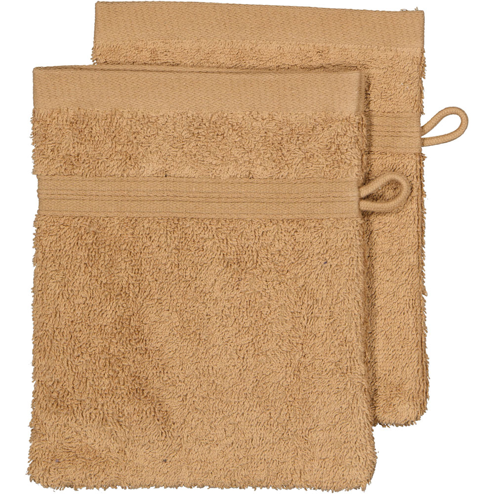 Gant de toilette - Marron
