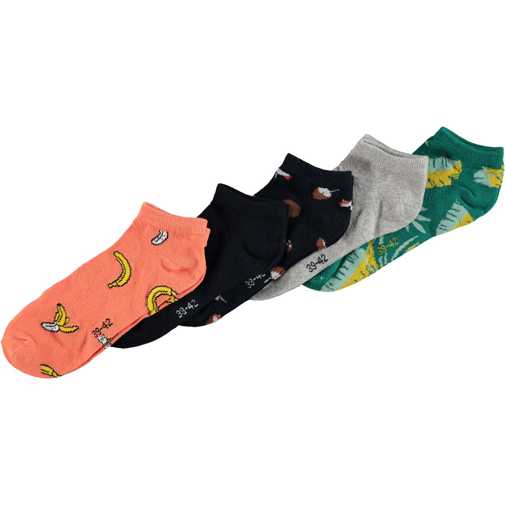 Mini-chaussettes - Orange
