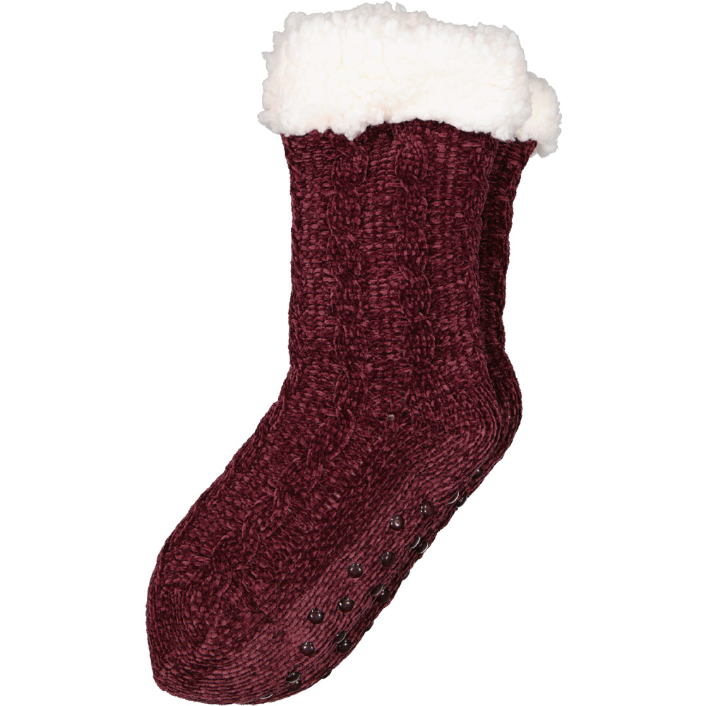 Chaussettes d'intÃ©rieur - Rouge