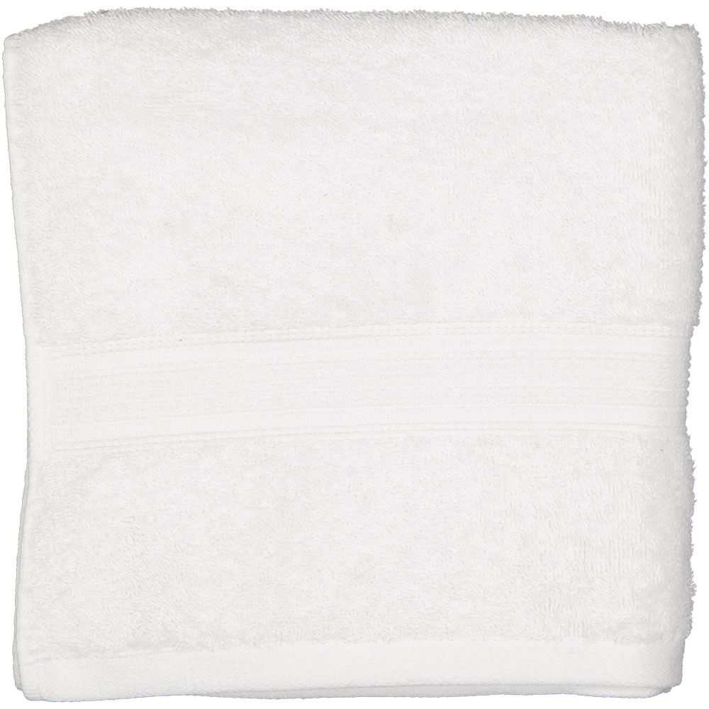 Serviette de toilette - Blanc