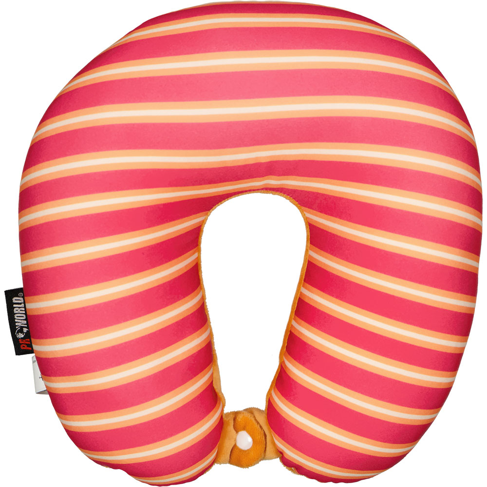 Coussin cale-nuque - Rose