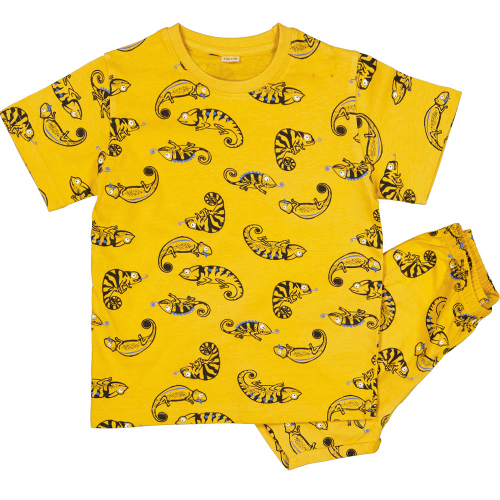 Pyjashort - Jaune