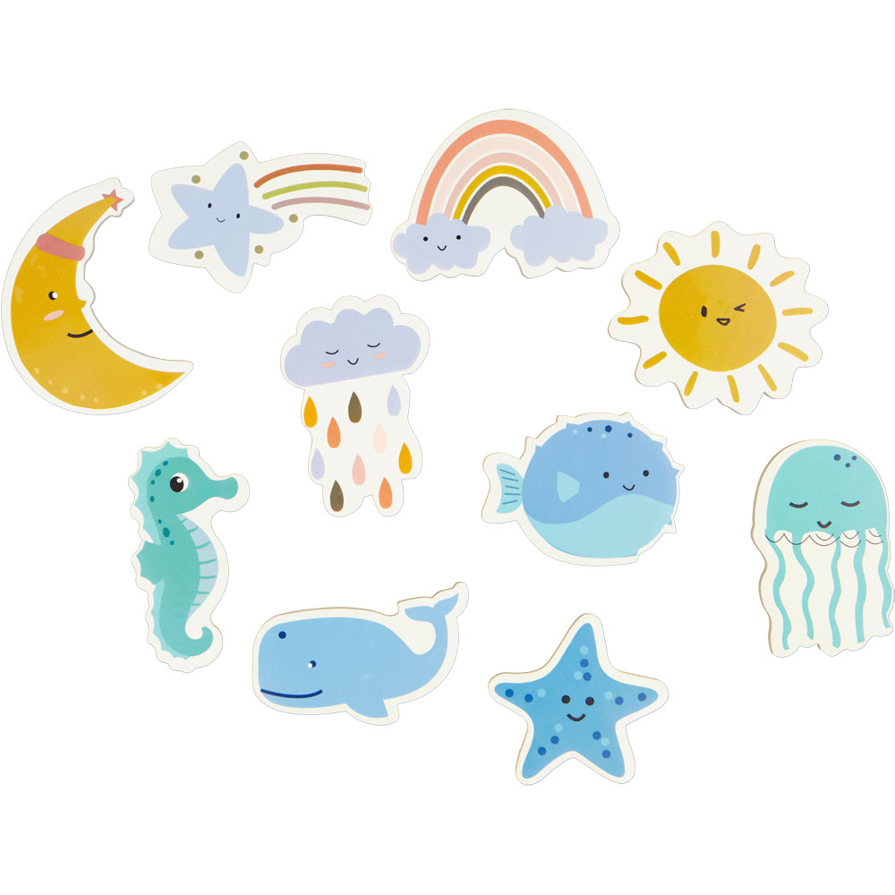 Stickers de bain - Blanc