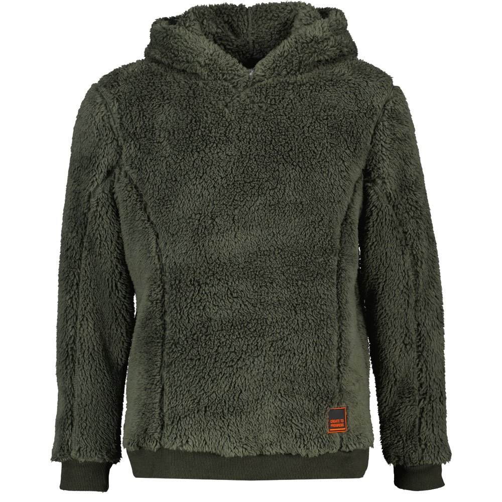 Sweat Ã  capuche - Vert