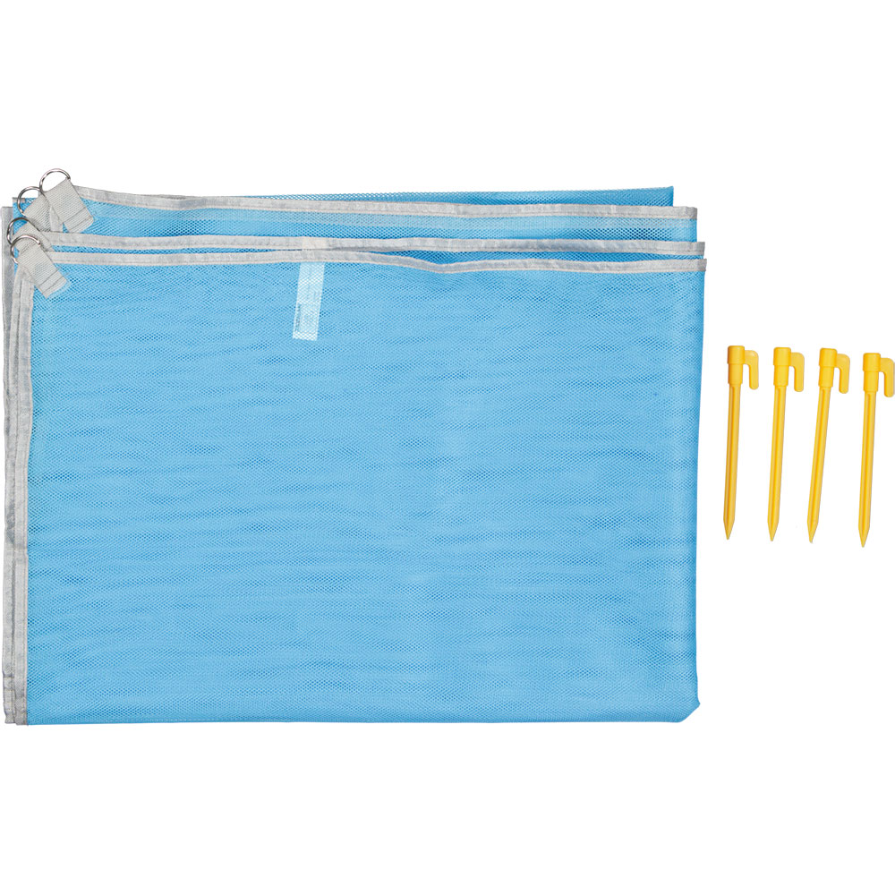 Tapis de plage - Bleu