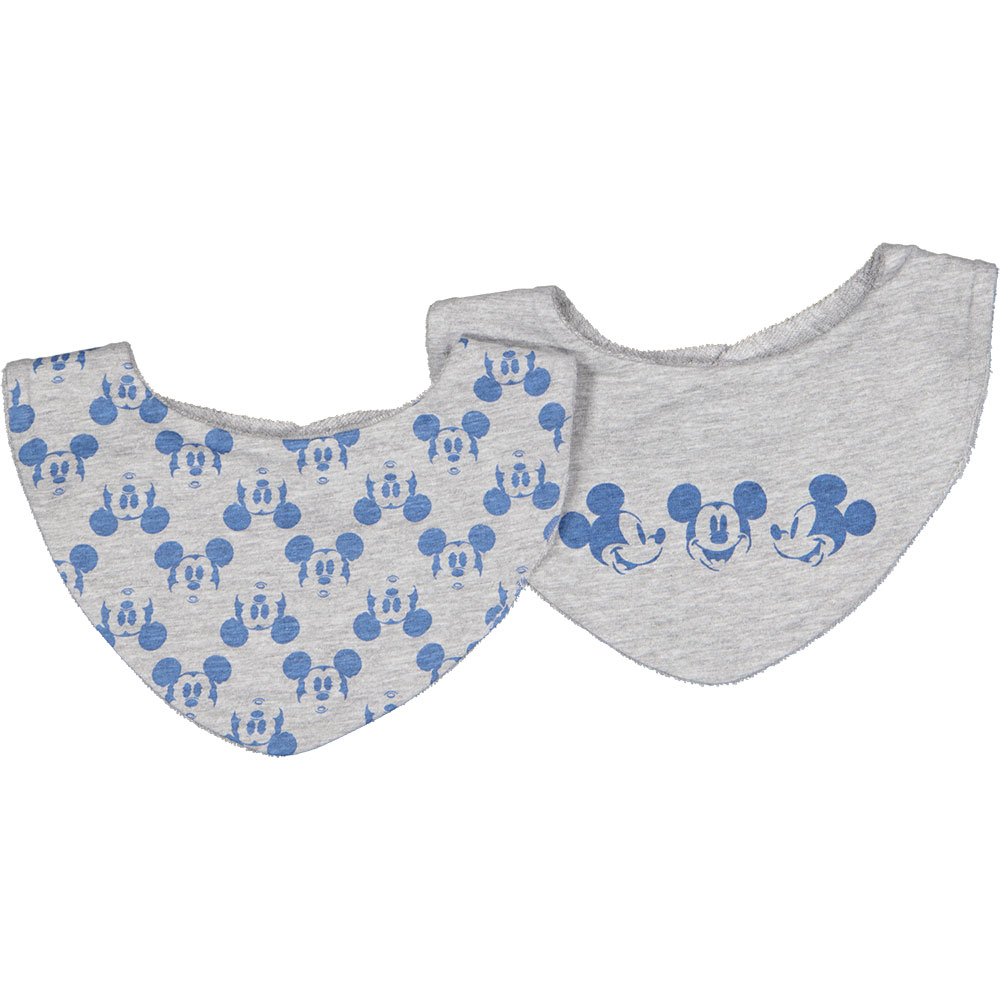 Foulard-bavoir - Blanc