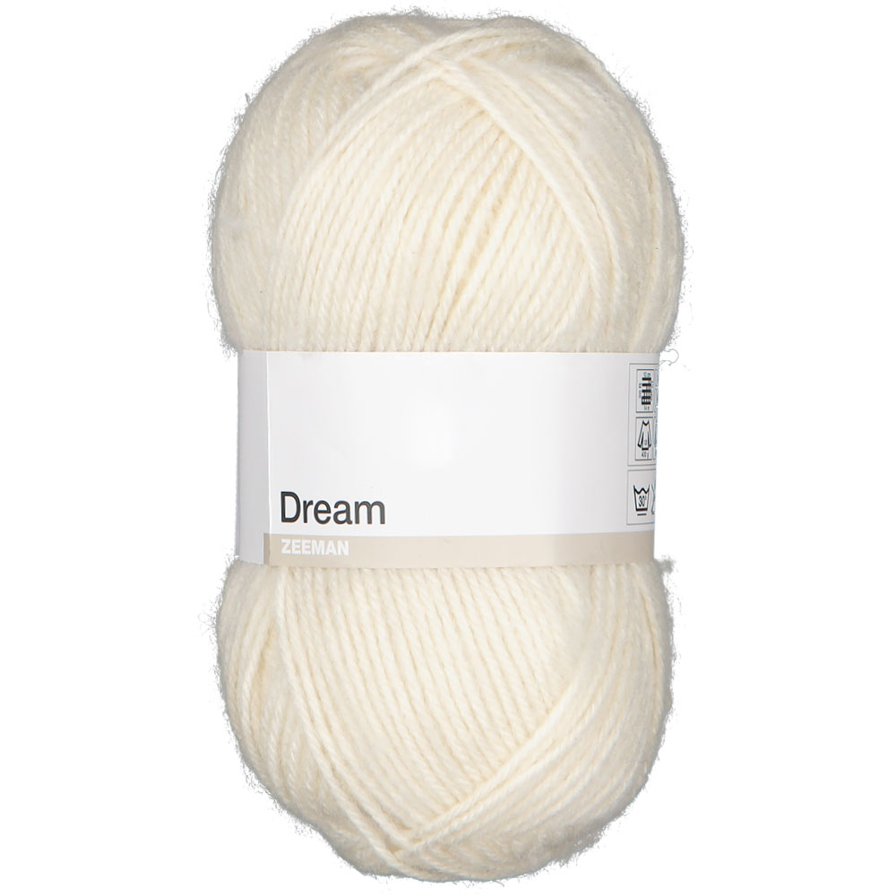 Dream Fil Ã  tricoter - Blanc