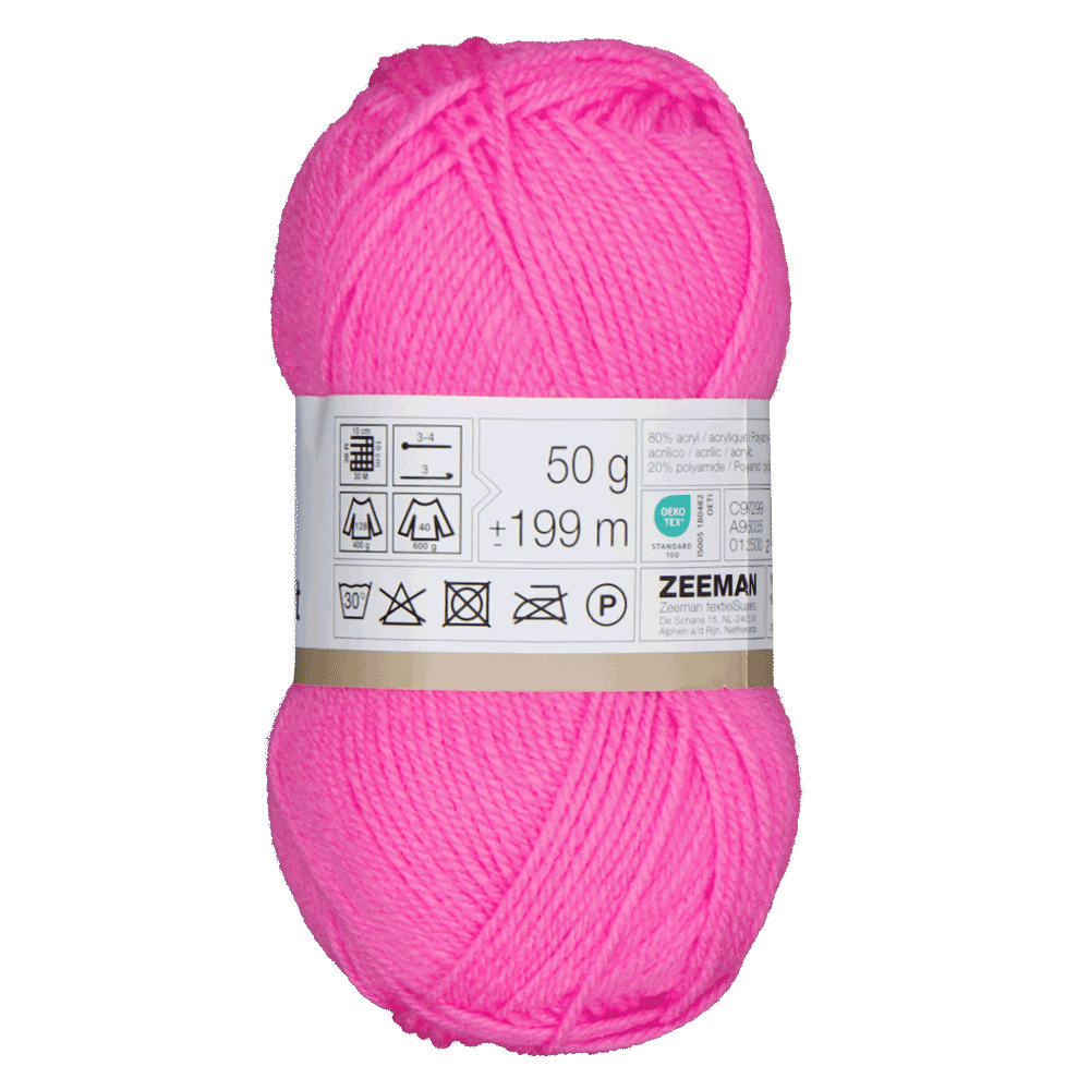 Super soft Fil à tricoter - Rose