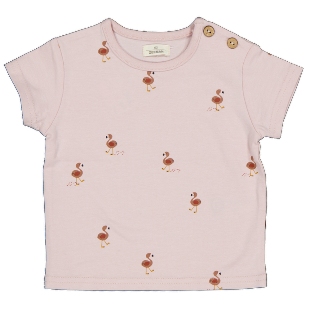Tee-shirt - Rose