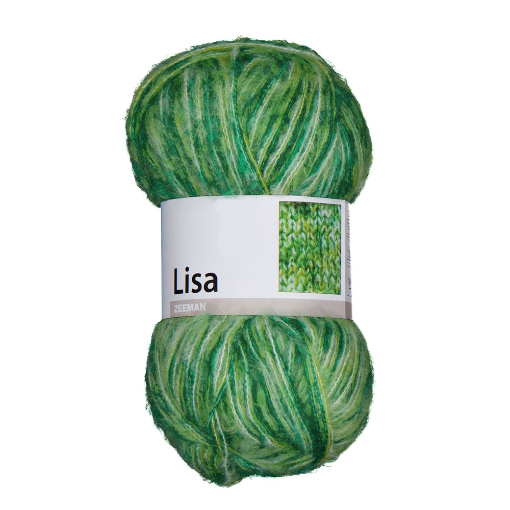 Lisa Fil Ã  tricoter - Vert