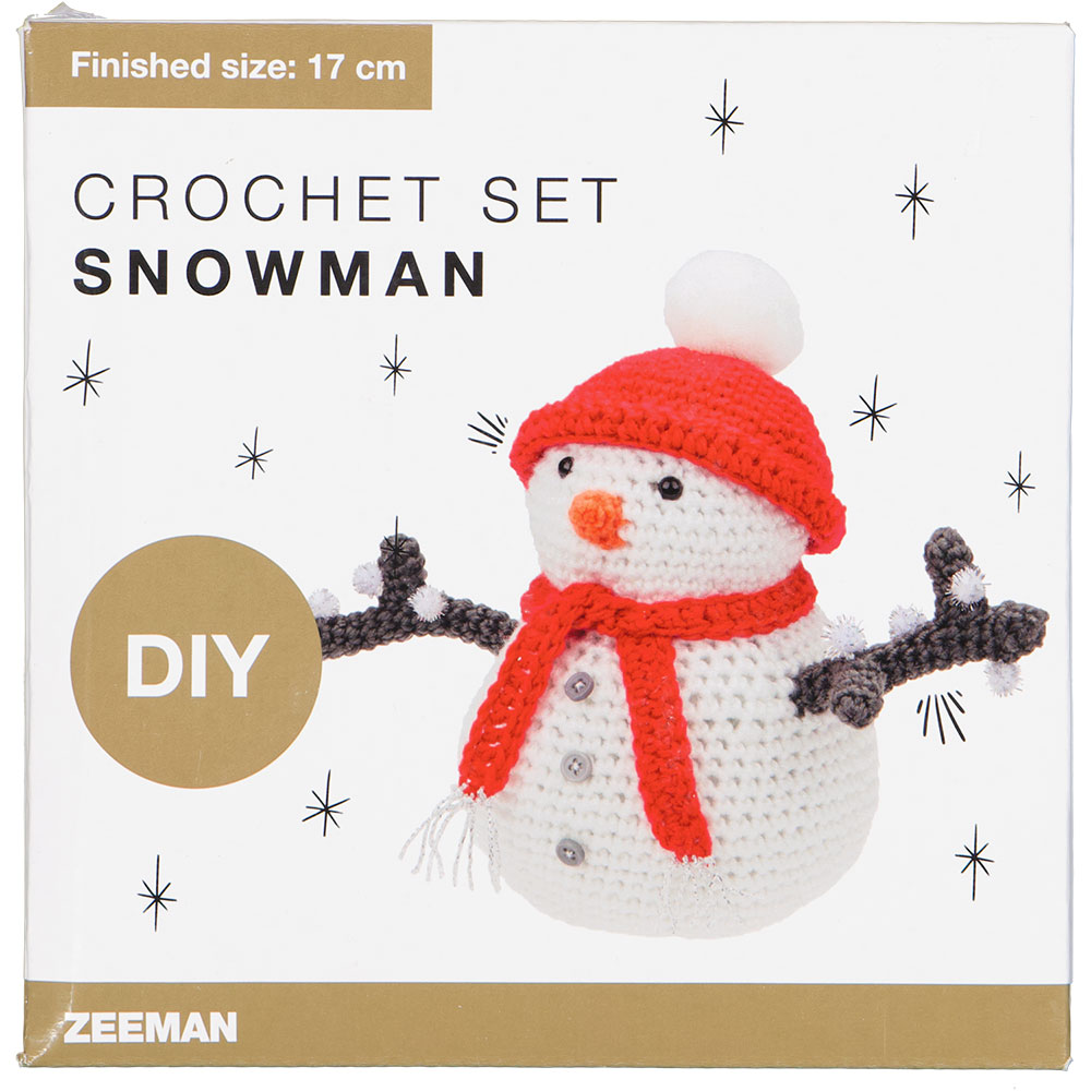 Kit de crochet NoÃ«l - Blanc