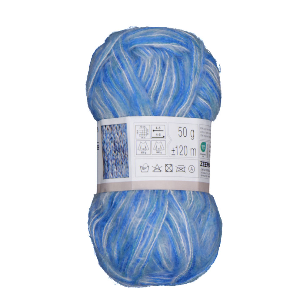 Lisa Fil à tricoter - Bleu
