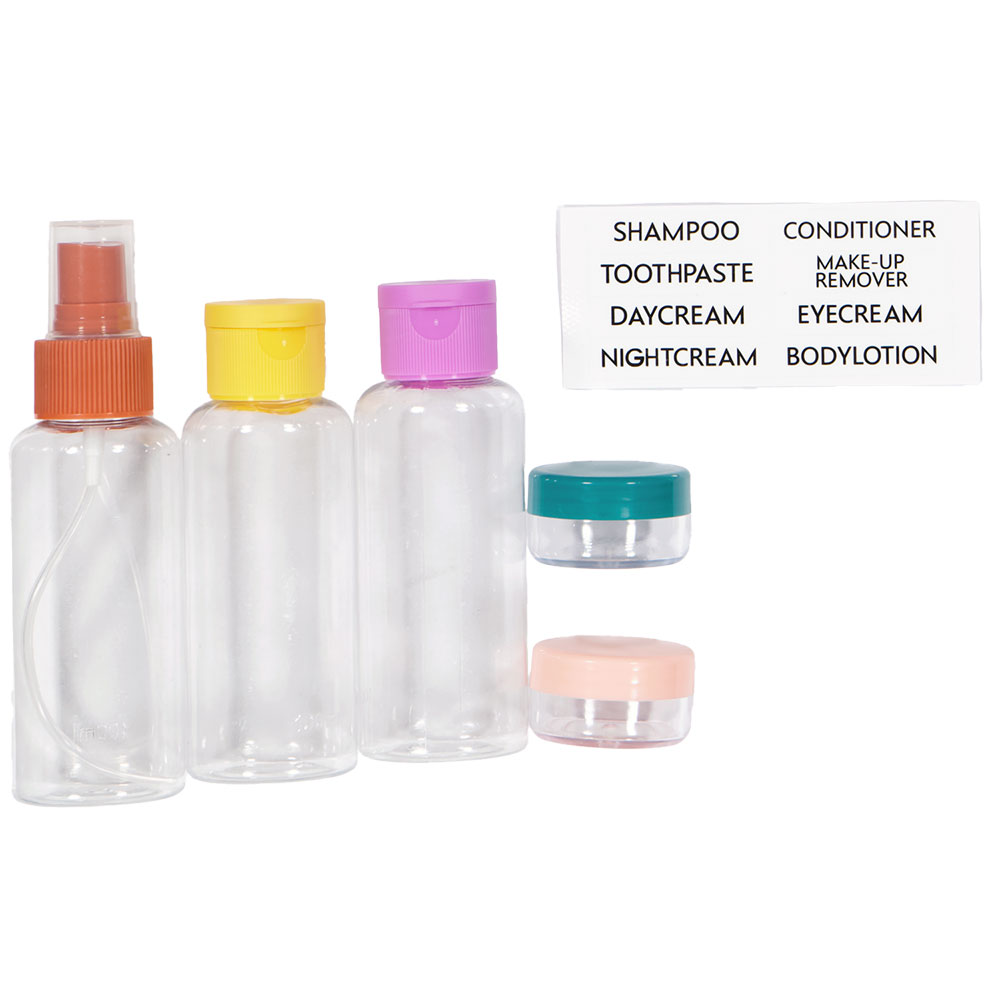 Kit de voyage avec flacons - Multicolore 1 6283-kit-de-voyage-avec-flacons-multicolore-1.jpg