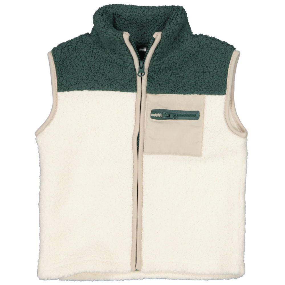Blouson sans manches - Vert