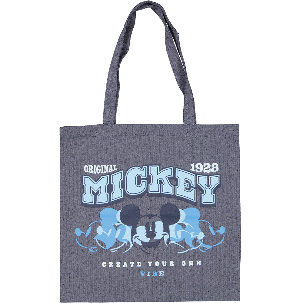Sac en toile - Bleu