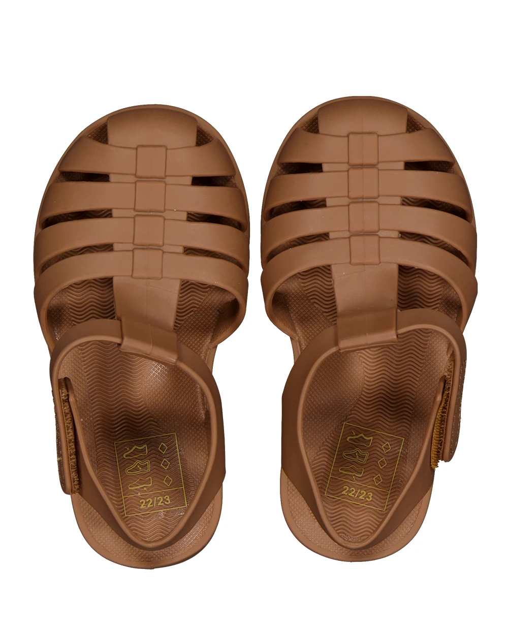 Chaussons aquatiques - Marron