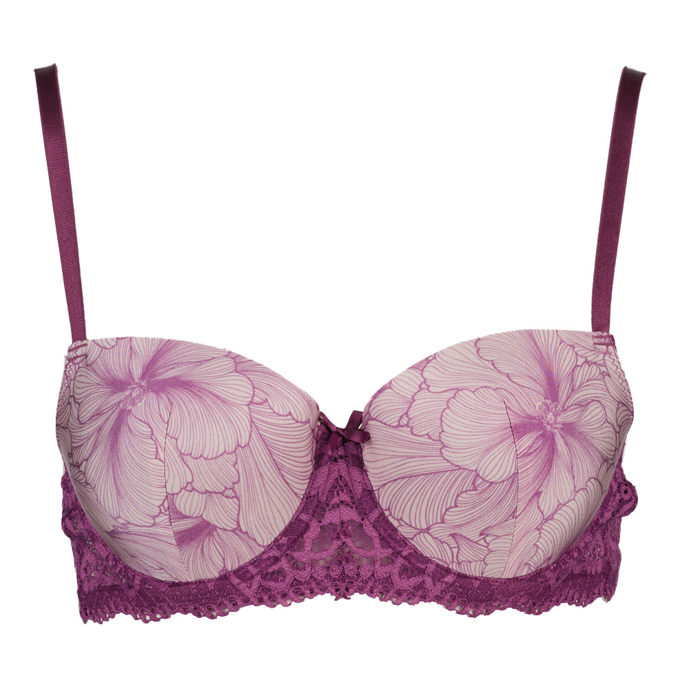 Soutien-gorge paddï¿½ - Violet