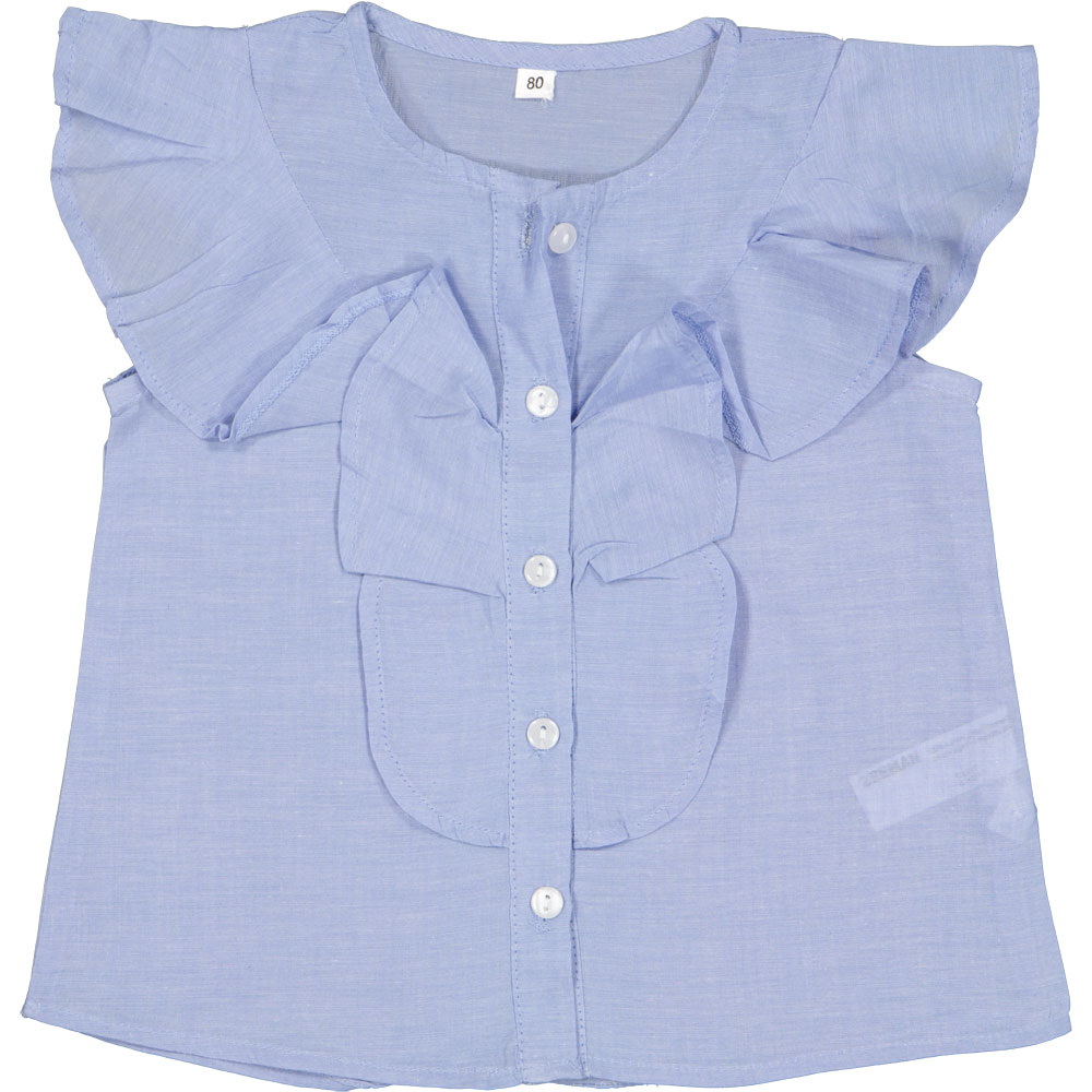 Blouse - Bleu