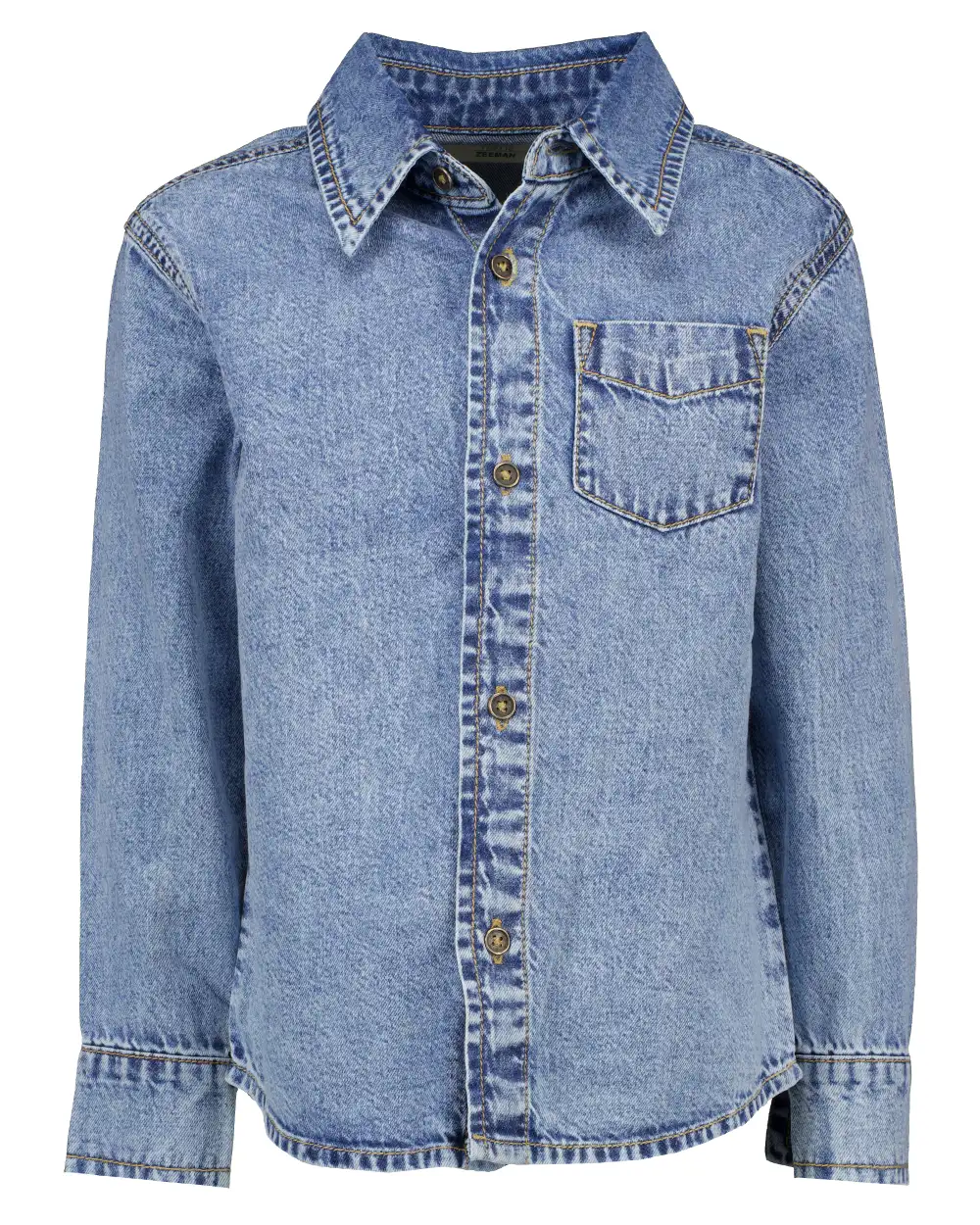 Blouse - Bleu