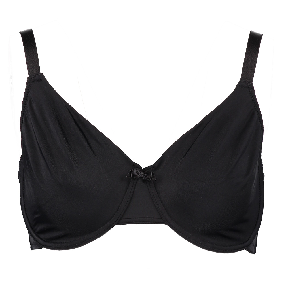 Demi Soutien-gorge non paddÃ© - Noir