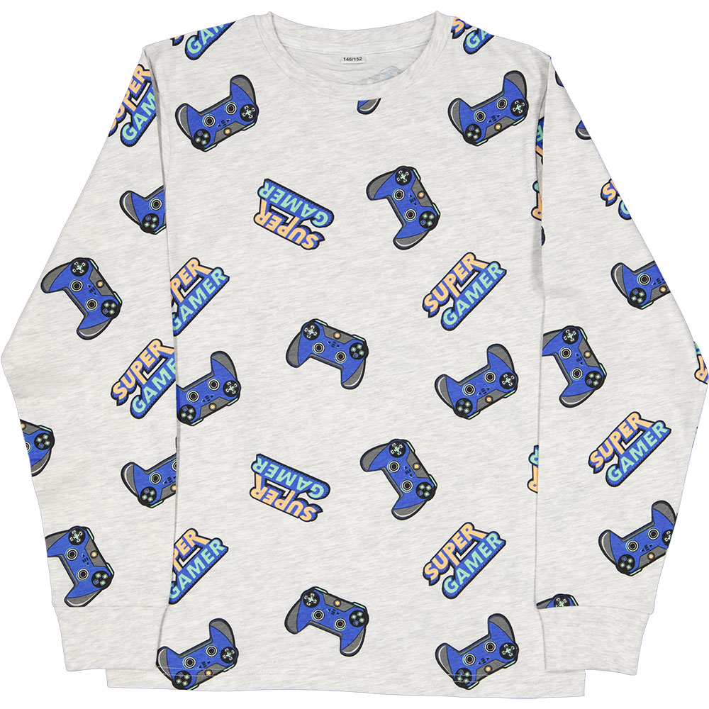 Pyjama - Gris