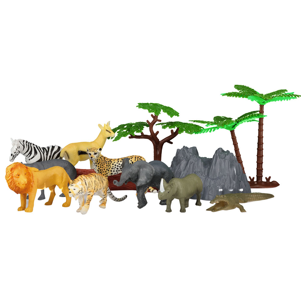 Animaux jouets - Multicolore