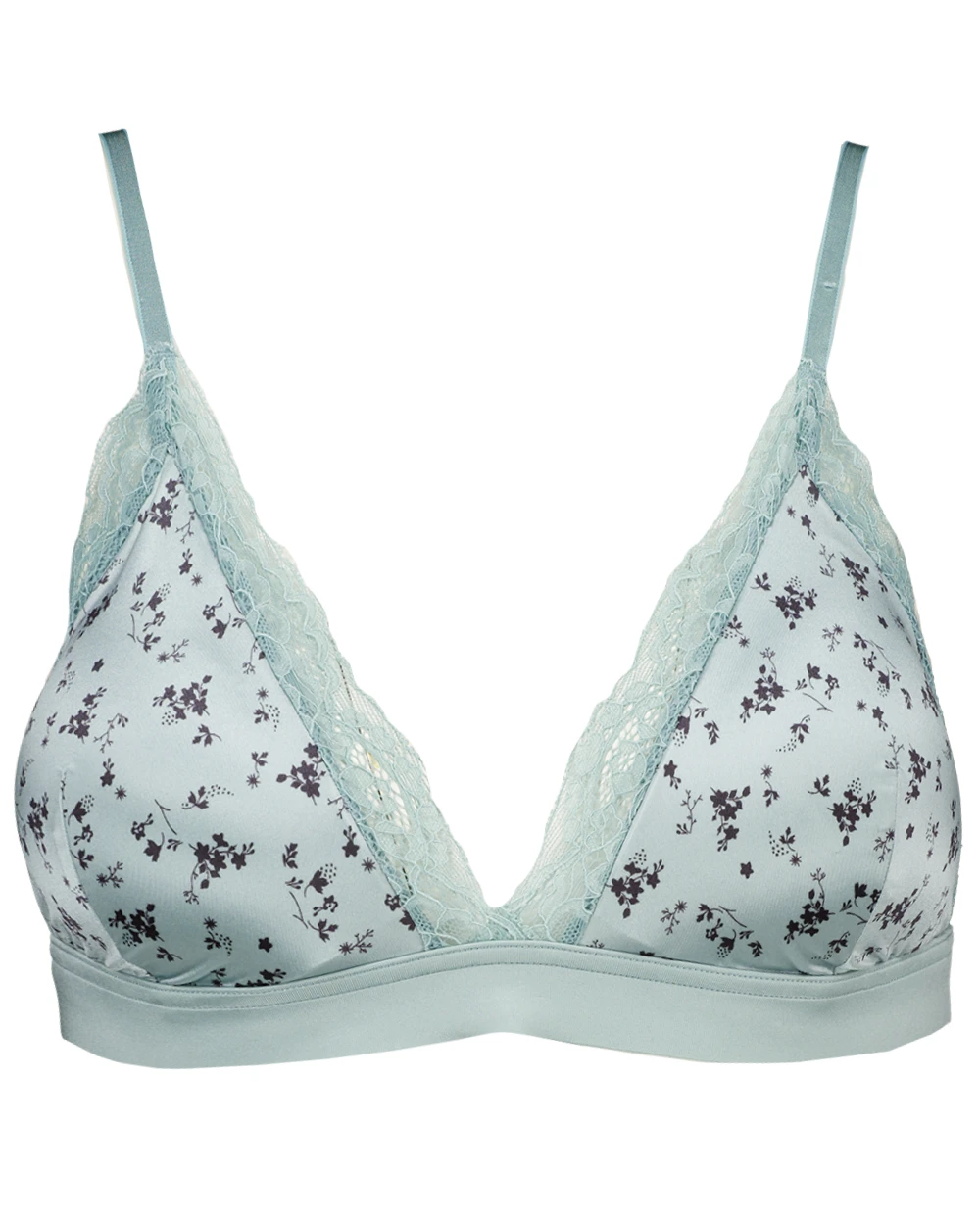 Bralette Soutien-gorge paddï¿½ - Vert