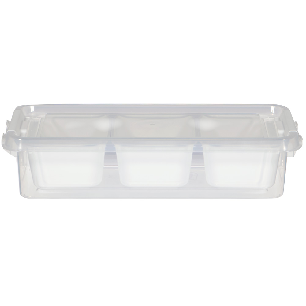 BoÃ®te de rangement avec  3 bacs - Blanc