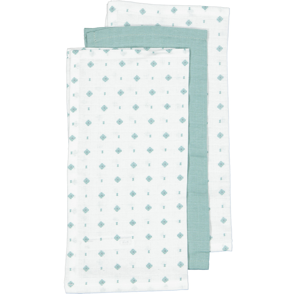 Serviettes bÃ©bÃ© - Vert