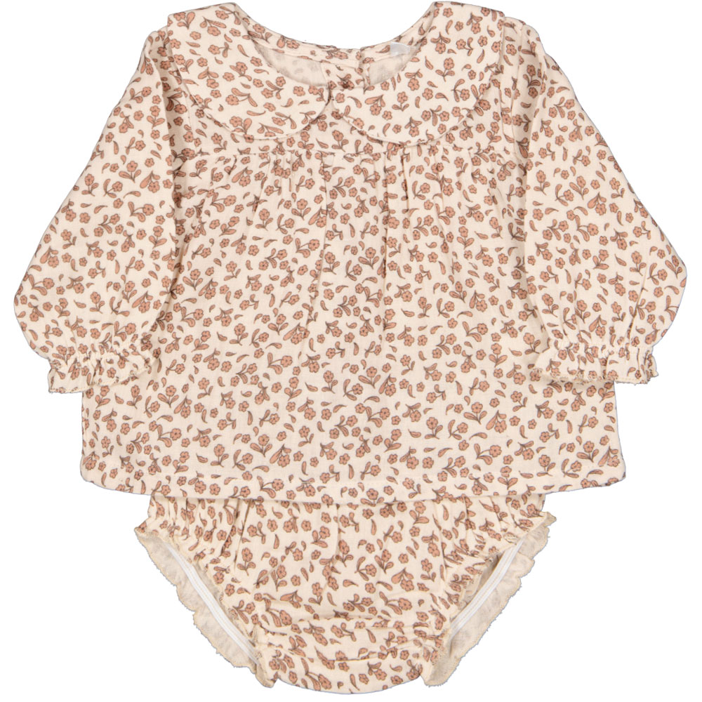Jupe et bloomer - Beige