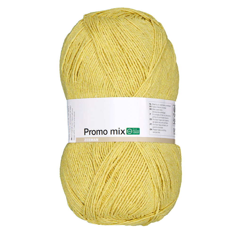 Promo Fil Ã  tricoter - Jaune