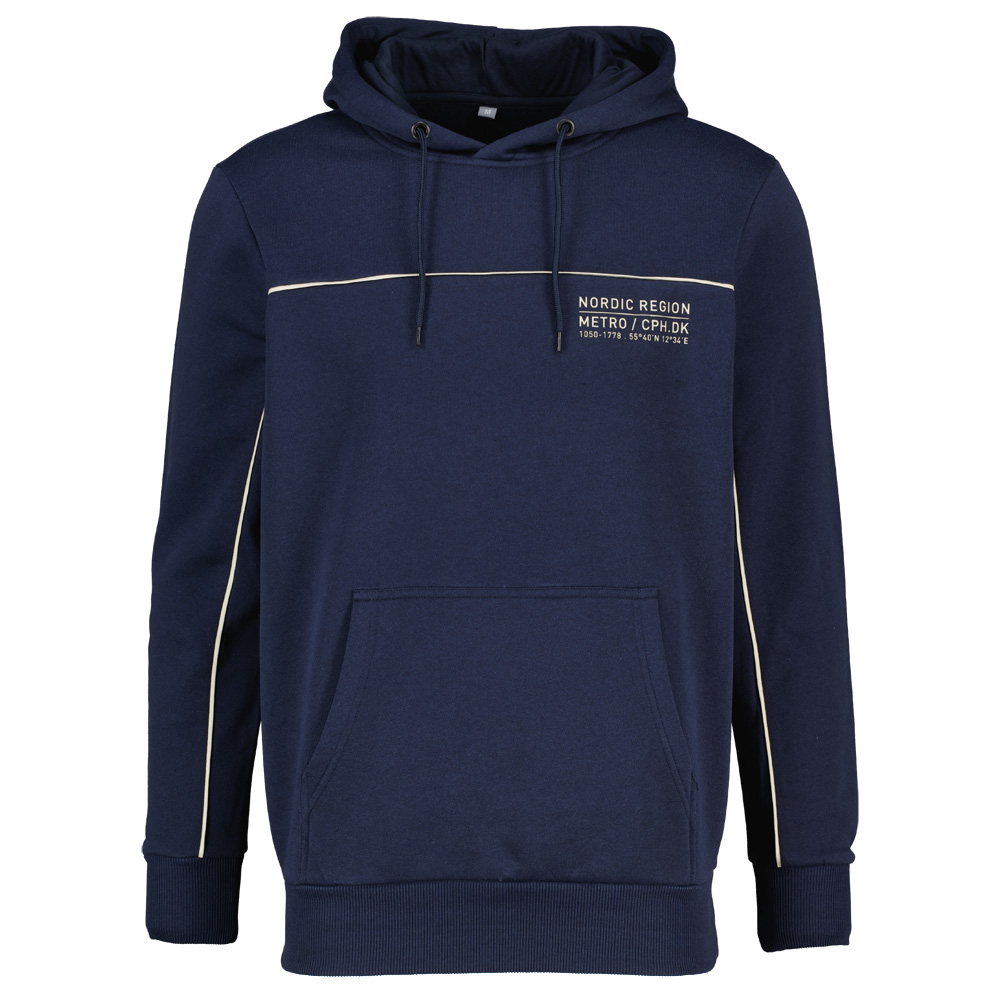 Sweat Ã  capuche - Bleu