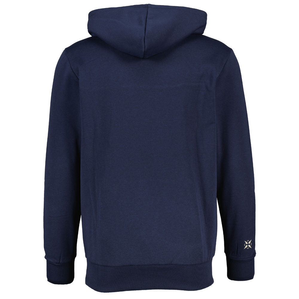 Sweat à capuche - Bleu